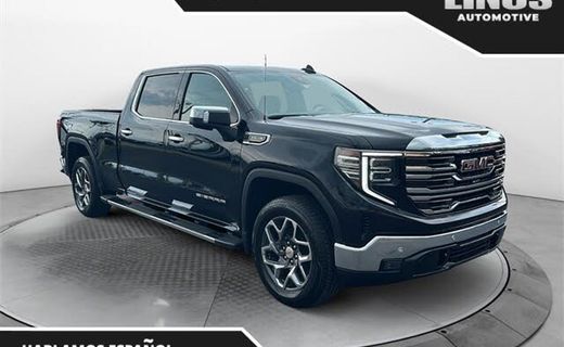 2025 GMC Sierra SLT