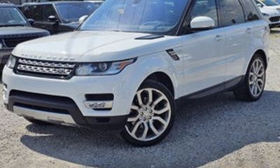 2016 Land Rover Range Sport V6 HSE