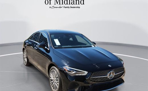 2026 Mercedes-Benz CLA-Class CLA250