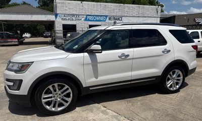 2016 Ford Explorer Limited