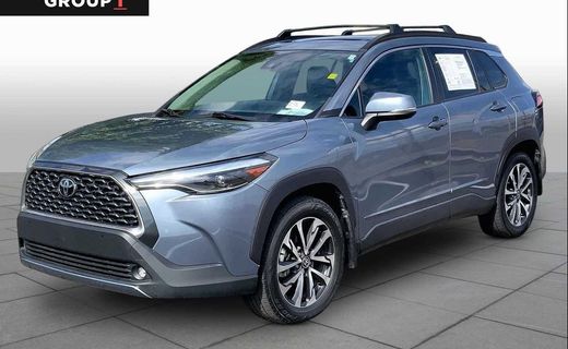 2022 Toyota Corolla Cross XLE