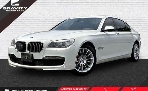 2014 BMW 740LI