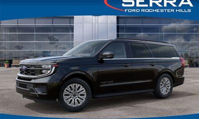 2027 Ford Expedition MAX Platinum