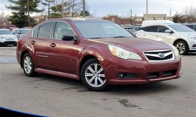 2010 Subaru Legacy Premium CWP