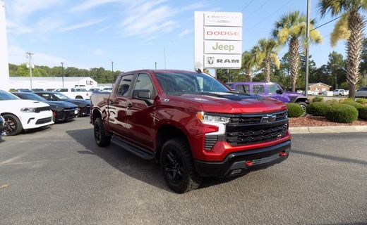 2024 Chevrolet Silverado Trail Boss LT