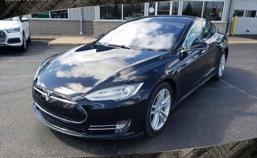2013 Tesla Model S DC Fast Charge