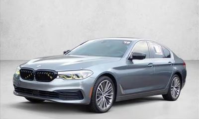 2019 BMW 540I xDrive