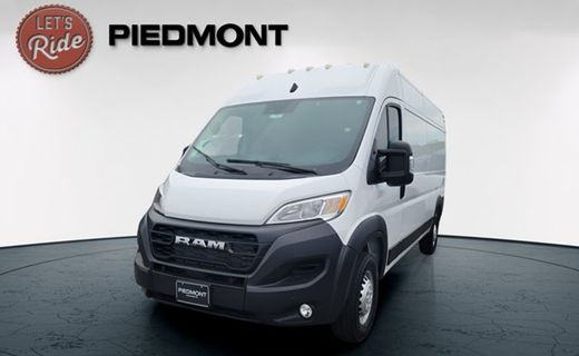 2026 Ram Promaster 2500