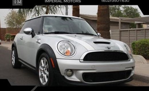 2013 Mini Hardtop S