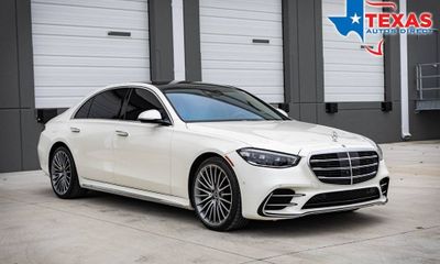 2023 Mercedes-Benz S-Class S580 4MATIC
