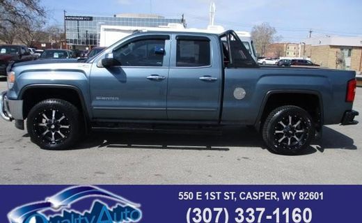 2014 GMC Sierra SLE