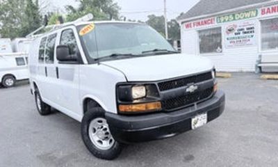 2011 Chevrolet Express Cargo