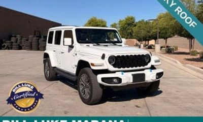 2024 Jeep Wrangler High Altitude 4XE