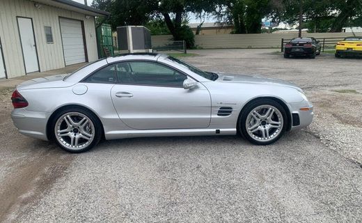2003 Mercedes-Benz SL-Class AMG SL55