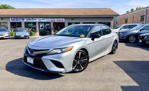 2019 Toyota Camry XSE