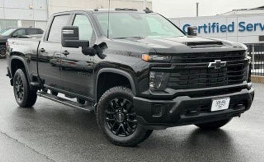 2026 Chevrolet Silverado HD LT