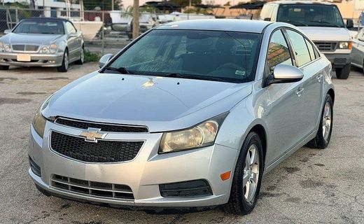 2012 Chevrolet Cruze 1LT