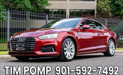 2018 Audi A5 Quattro Premium Plus