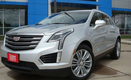 2019 Cadillac XT5 Premium Luxury