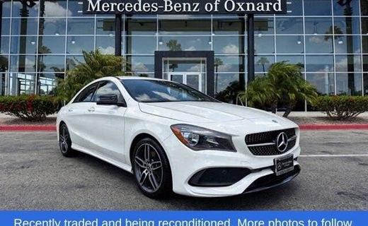 2019 Mercedes-Benz CLA-Class CLA250