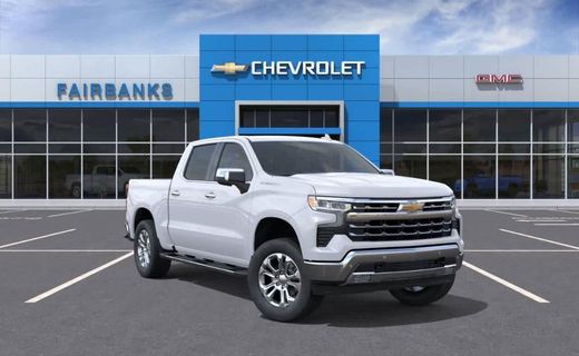 2026 Chevrolet Silverado LTZ