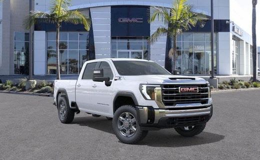 2026 GMC Sierra HD SLE