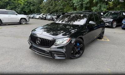 2017 Mercedes-Benz E-Class AMG E43
