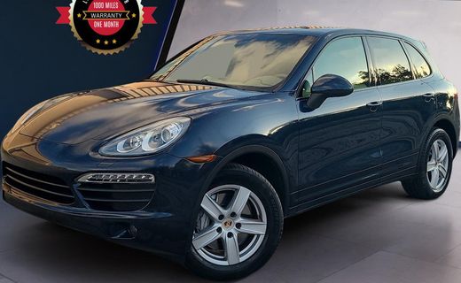 2013 Porsche Cayenne S