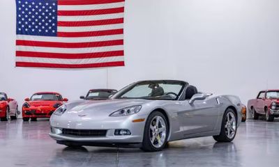 2005 Chevrolet Corvette Convertible