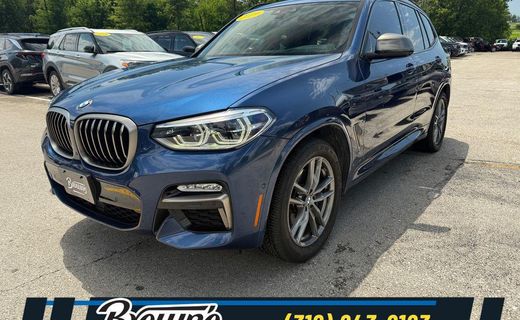 2019 BMW X3 M40I