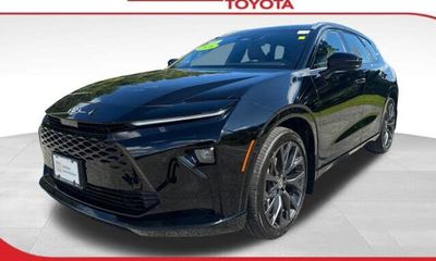 2026 Toyota Crown Signia Limited