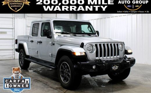 2023 Jeep Gladiator Overland
