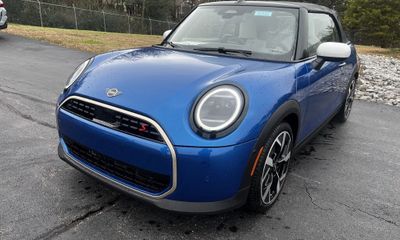 2026 Mini Cooper Convertible S