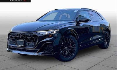 2025 Audi SQ8 Quattro Prestige