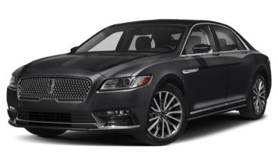 2019 Lincoln Continental Select