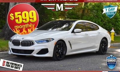 2020 BMW 840I Gran Coupe