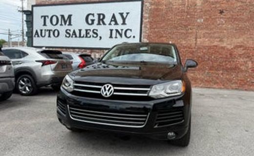 2014 Volkswagen Touareg