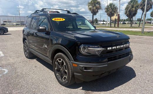 2021 Ford Bronco Sport Outer Banks