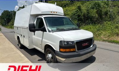 2019 GMC Savana Cutaway G3500