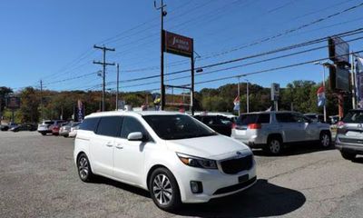 2015 Kia Sedona GLS Middle Level