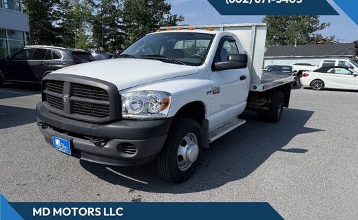 2007 Dodge Ram Chassis CAB