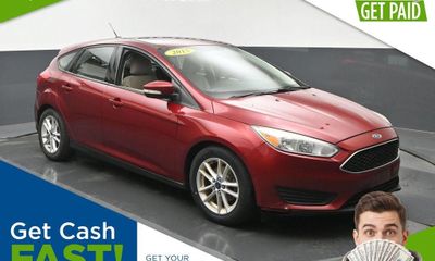 2015 Ford Focus SE
