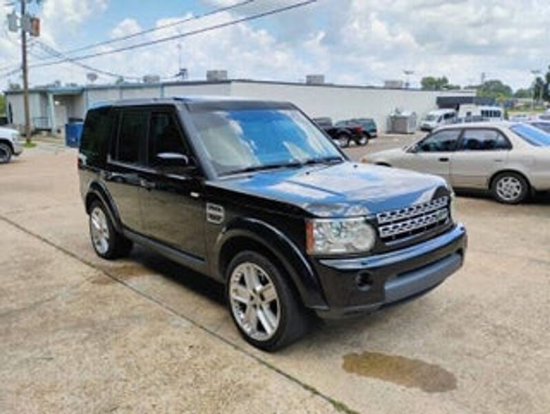 2010 Land Rover LR4 — a typically priced live listing