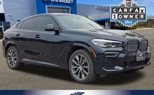 2022 BMW X6 M50I