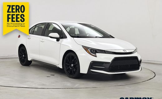 2021 Toyota Corolla SE CVT