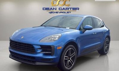 2020 Porsche Macan S