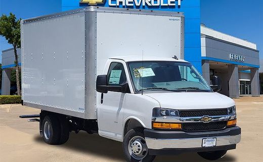 2025 Chevrolet Express 3500 Cutaway 139