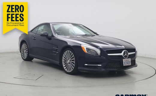 2015 Mercedes-Benz SL-Class SL400