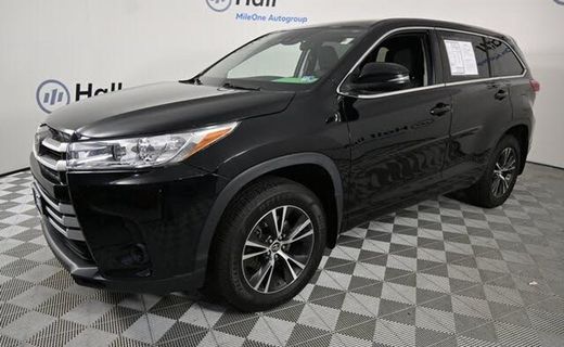 2018 Toyota Highlander