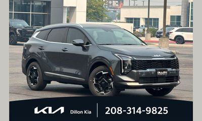 2026 Kia Sportage EX